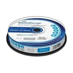 MediaRange MR509 Leere Blu-Ray Disc BD-R 50 GB 10 Stück(e)