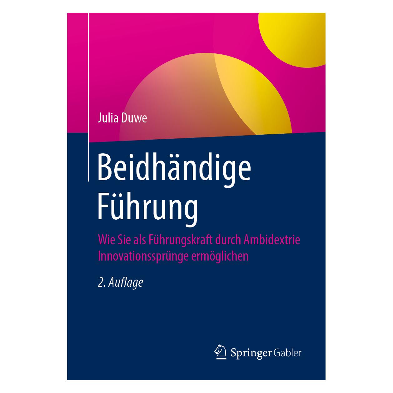Springer Beidhändige Führung (Deutsch, Hardcover, Julia Duwe) (9783662615713)