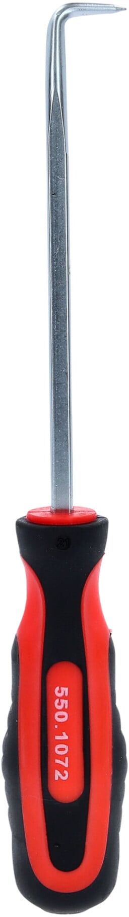 KS Tools Hakenwerkzeug groß, 90°abgeknickt, L:200mm, 5501072 (550.1072)