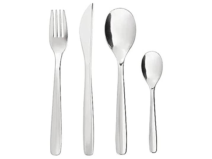IKEA MOPSIG Service de couverts 16 pièces Argenté