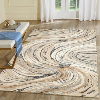 Lush Decor SAVOY Big Wave Indoor Area Rug