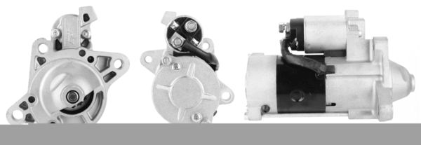 ELSTOCK Starter für MAZDA 323 F VI BJ PREMACY CP 626 V Hatchback GF 626 V GF