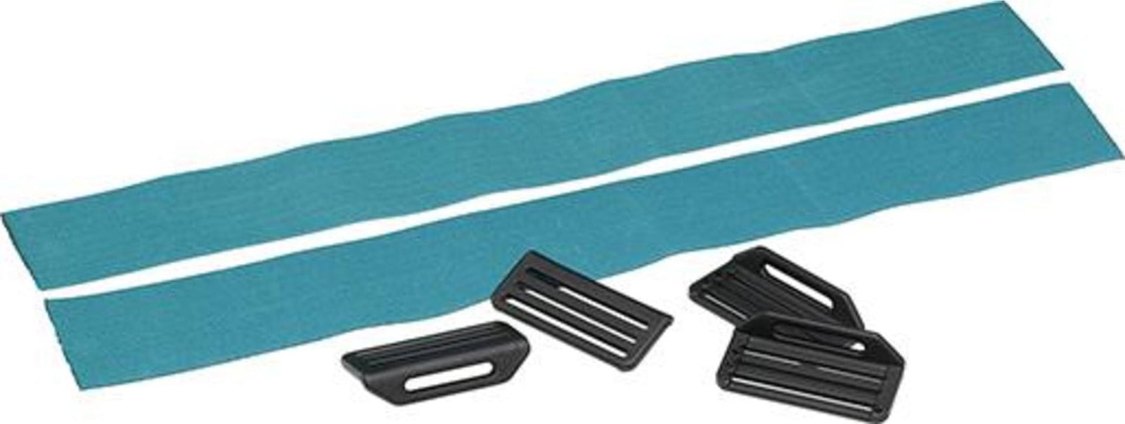 Kronen Hansa vervangingsriemset, 4-delig, turquoise