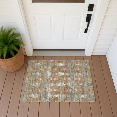 Addison Rugs Machine Washable Indoor/ Outdoor Modern Ignacio Chantille Rug