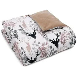 Pulp, Kinderteppich, Pulp-Koc Bambusowy Velvet Jelonki Jasne
