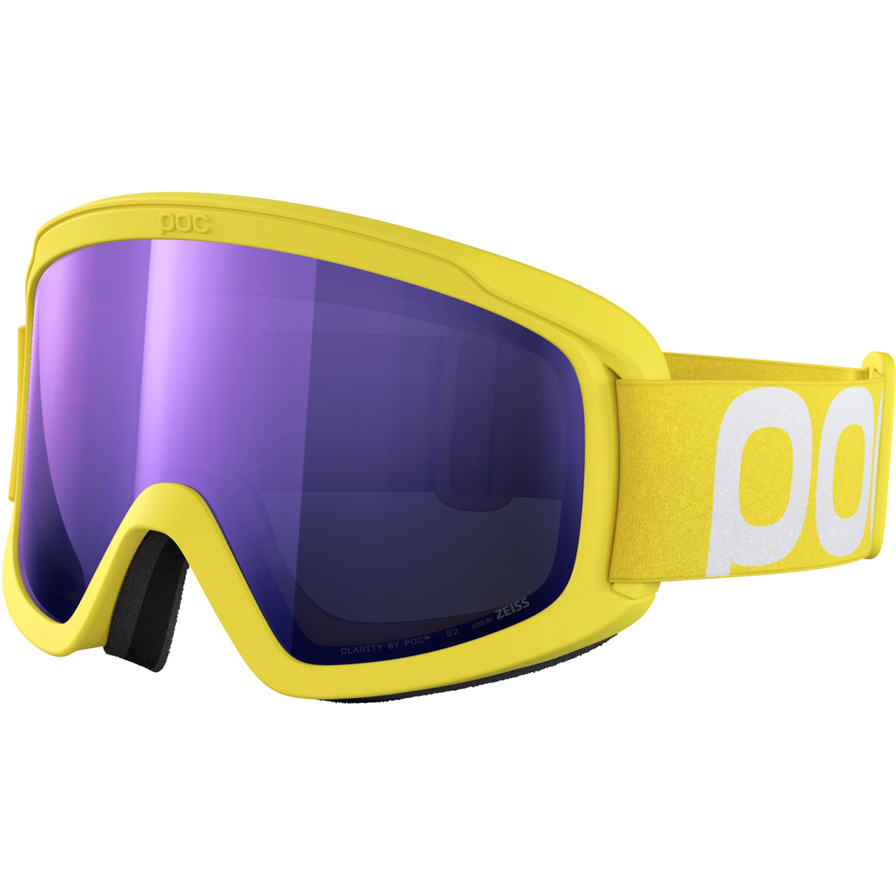 POC Opsin citrine yellow/partly sunny purple