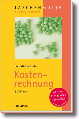 Horst-Dieter Radke - Kostenrechnung - Preis vom 09.10.2026 07:28:09 h