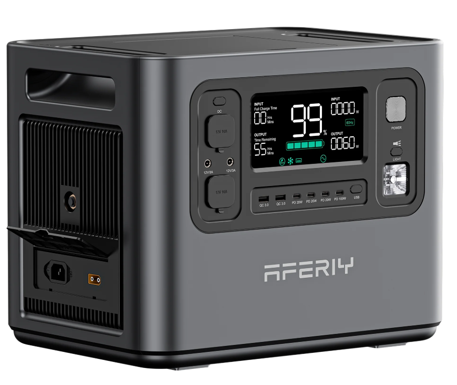 Aferiy P210 Tragbare Powerstation 2400W 2048Wh