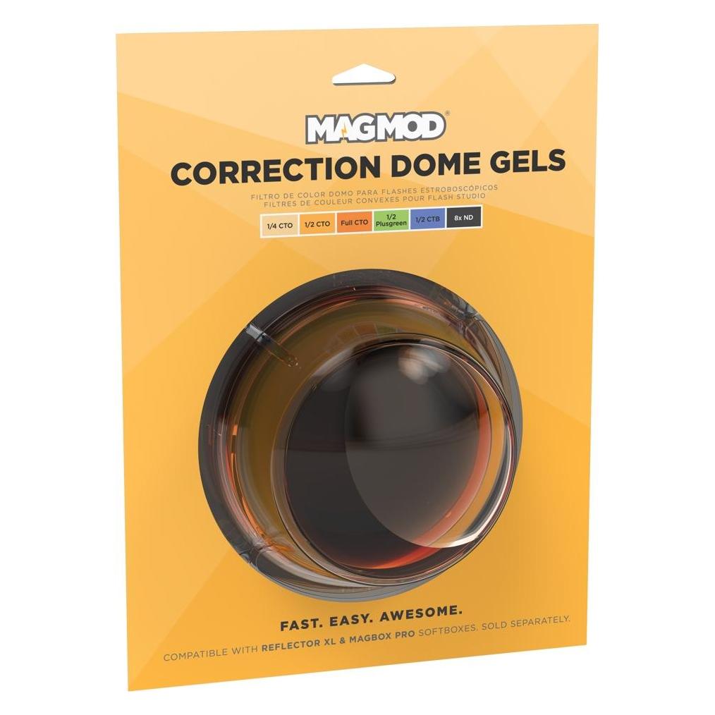 Magmod XL Correction Dome Gels (Diffusor) (MMXDCOGEL01)