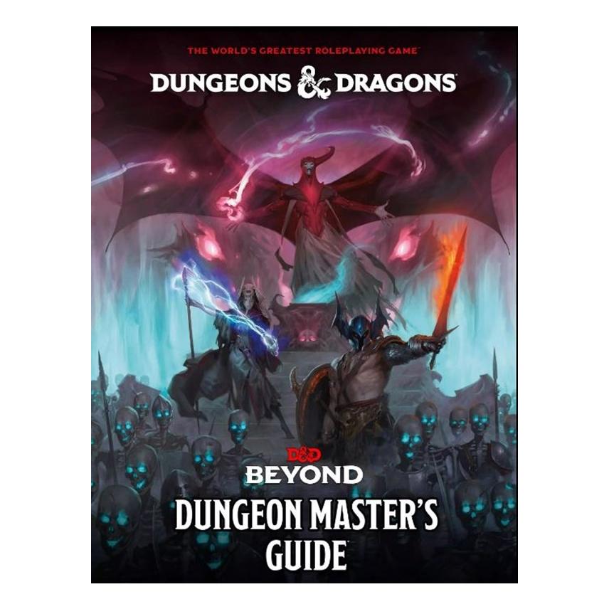 Wizards of the Coast Dungeons & Dragons RPG Dungeon Master's Guide 2024 englisch (Englisch) (WTCD3710)