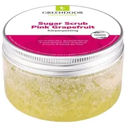 Greendoor Sugar Scrub Körperpeeling - Pink Grapefruit