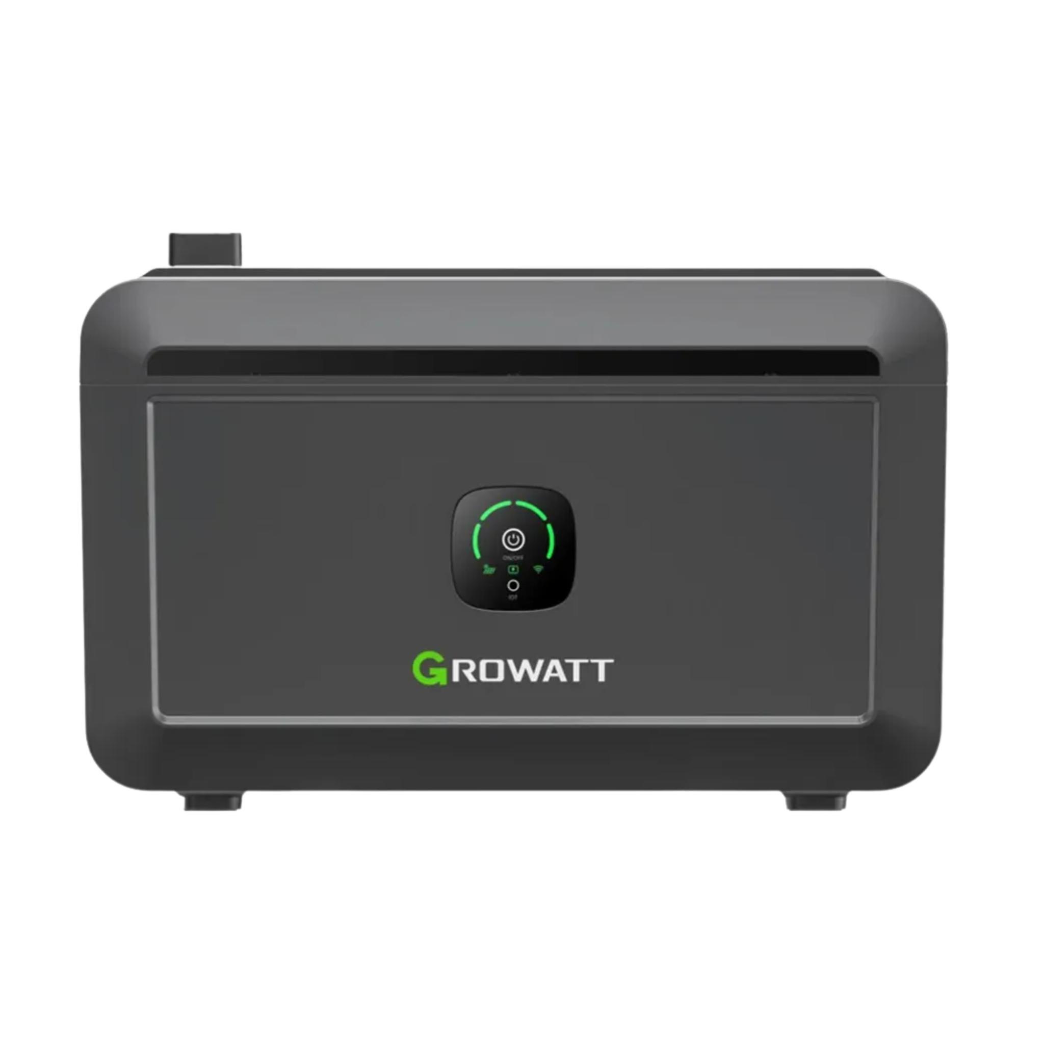 Growatt NOAH 2000 2048Wh Balkonkraftwerk Speicher mit 1800W PV-Eingangsleistung IP66 für Balkonkraftwerk, 2 MPPT (0% MwSt)