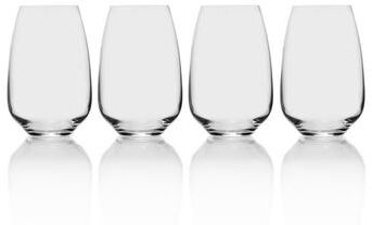 Mikasa Set of 4 Melody Highball Glasses, 20 Oz
