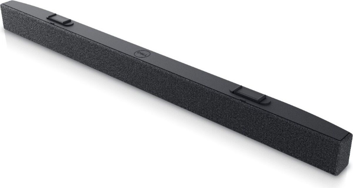 SB521A Slim Soundbar 2.0 USB 3.6W for Dell Monitors - Black