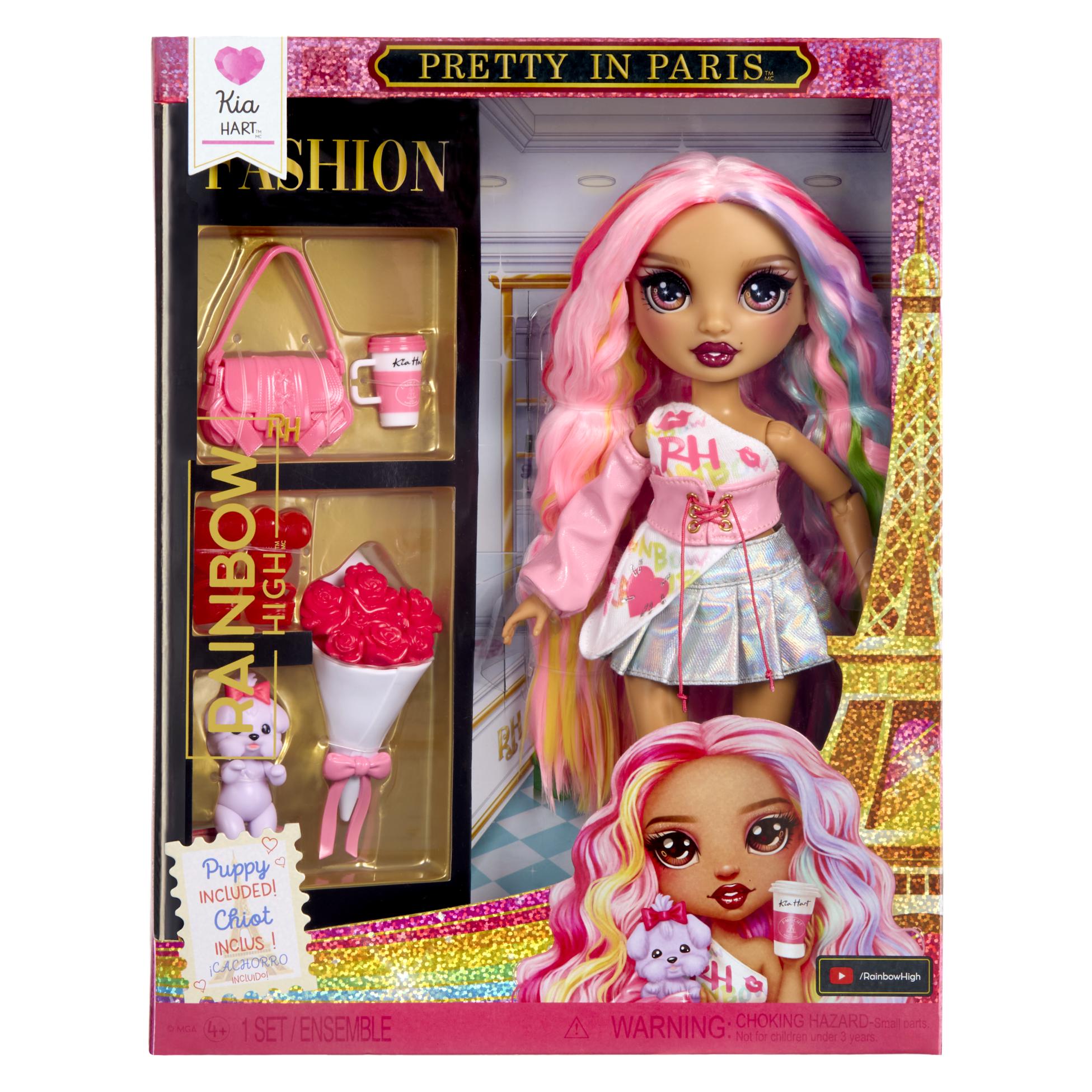 Rainbow HIGH Pretty in Paris Dolls- Kia (AMOS248767)
