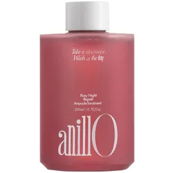 Anillo, Gesichtsserum, Rosige Nacht-Reparatur-Haarampulle mit Wasser-in-Creme-Formel (200 ml)