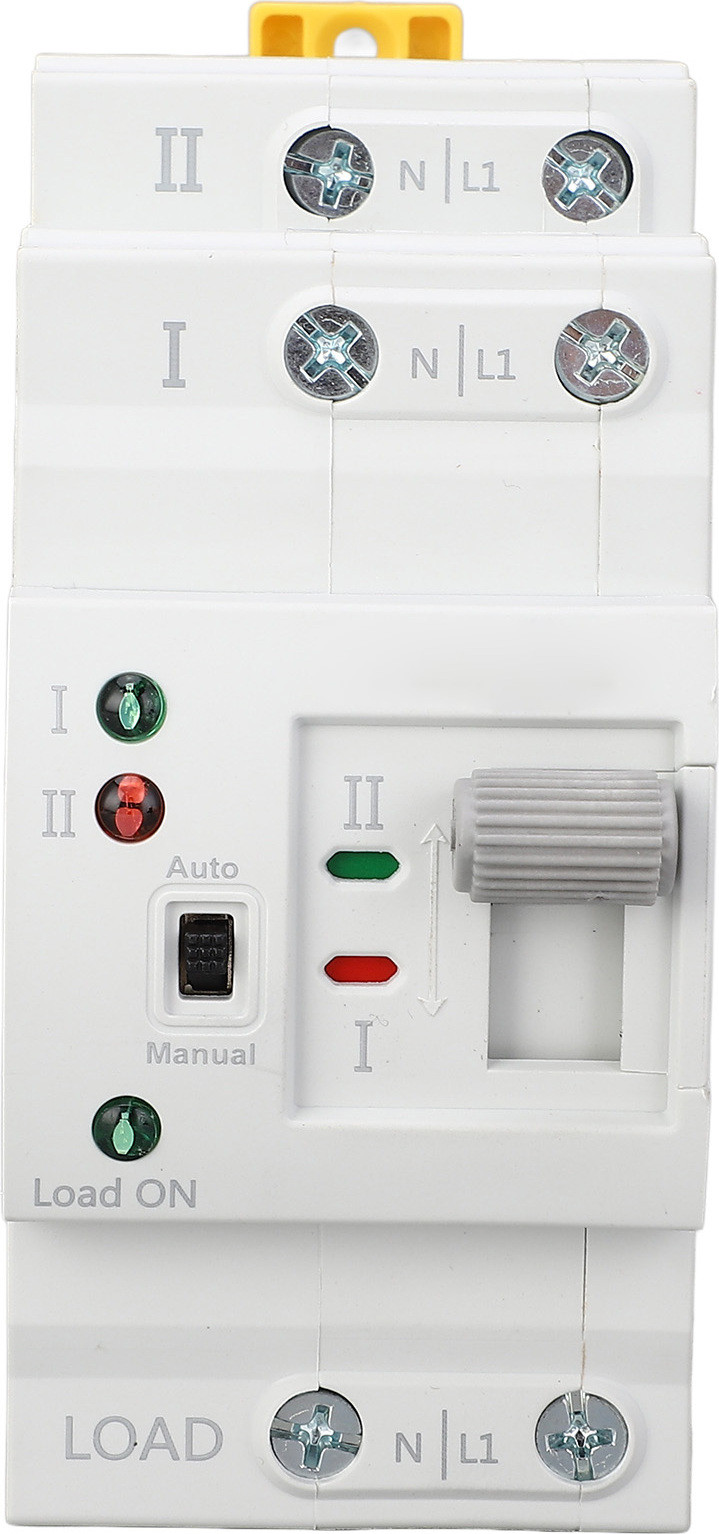 Cocosity Automatische wisselschakelaar met dubbele voeding, 2P, 63A, 220V