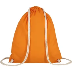 5er Pack Turnbeutel 38 x 46 cm, mandarin