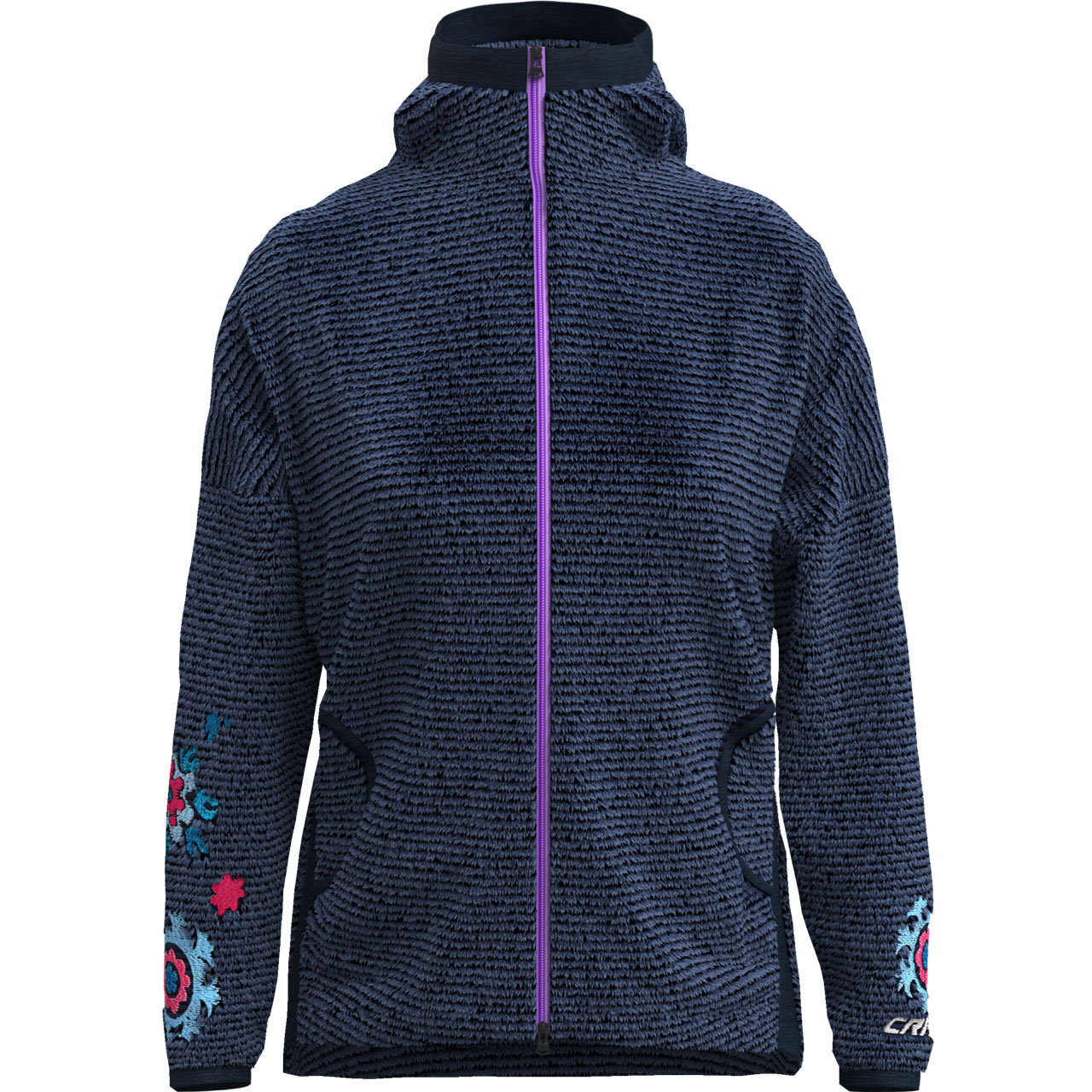 Crazy Damen Hoody PULL ARIA blue - M