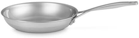 Le Creuset Classic 3-ply Stainless Steel 20cm Uncoated Frying Pan