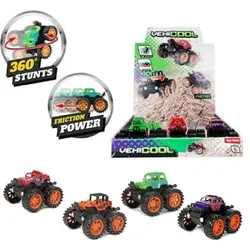 Toi-Toys Reibungs-Monster-Truck-Stunt 360