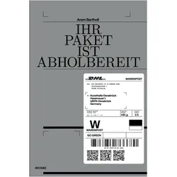 Ihr Paket ist abholbereit, Fachbücher von Aram Bartholl