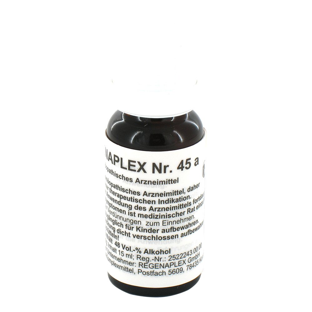 REGENAPLEX GmbH Regenaplex Nummer 45 a Tropfen 02642665