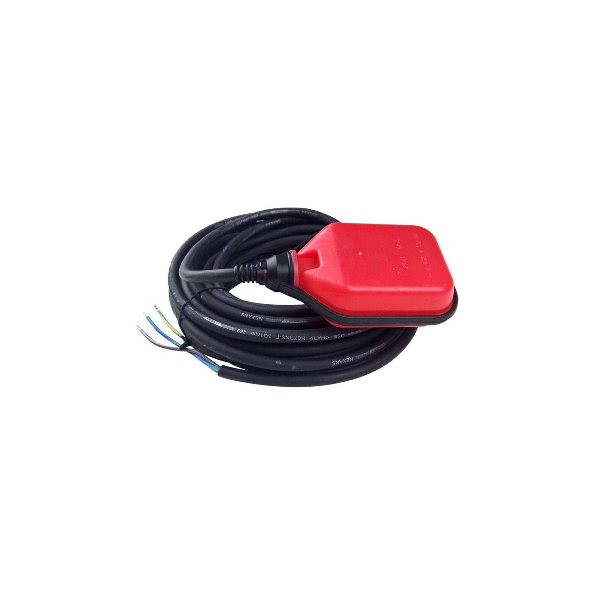 Grundfos Schwimmerschalter Reifa E ohne Stecker, zum Entleeren, Kabel 10 m (00ID7809)