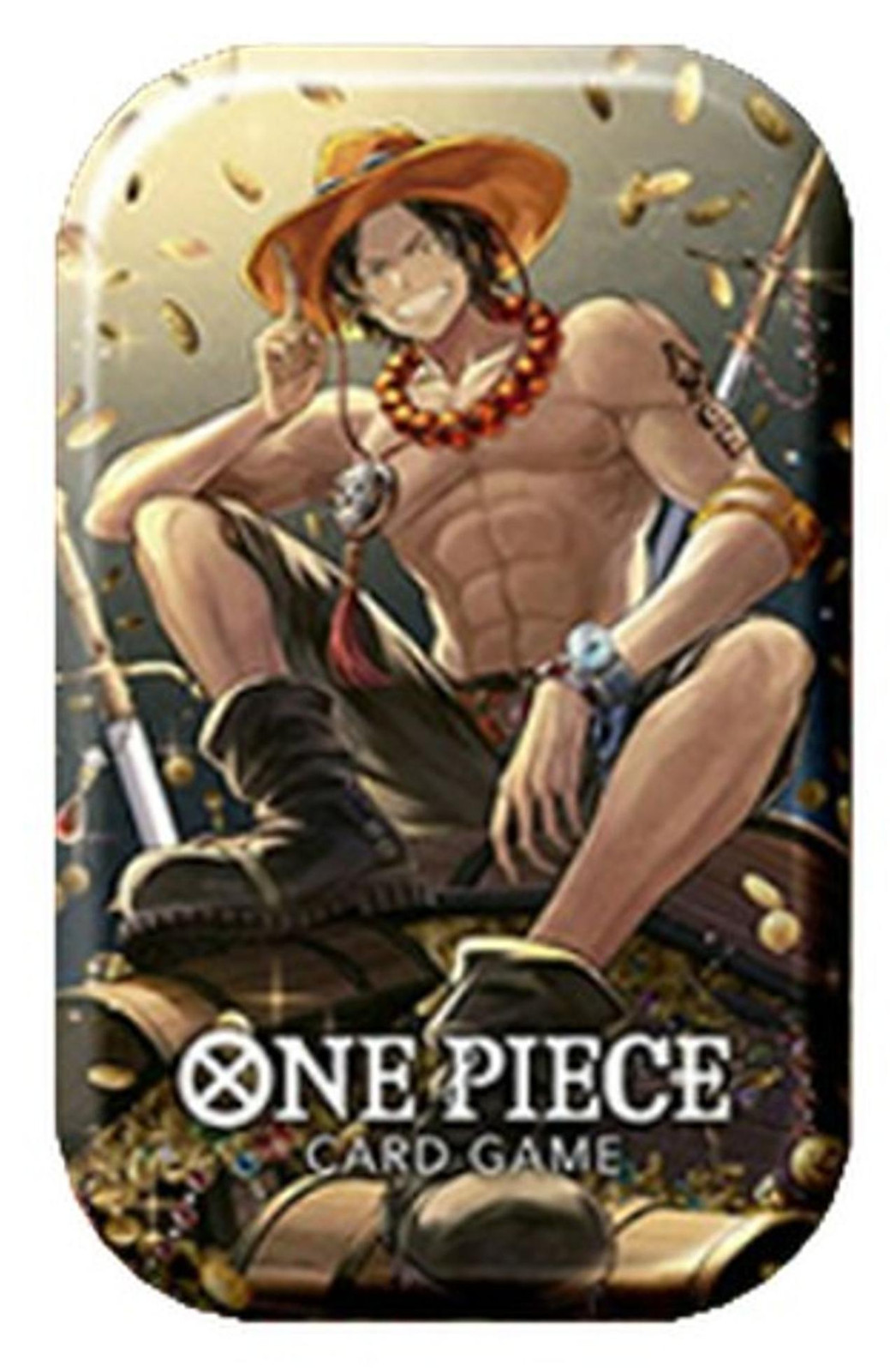 Bandai One Piece Mini-tin Pack Set Vol.1