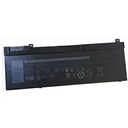 Dell Battery, 64WHR, 4 Cell (4 Zellen), Notebook Akku, Schwarz