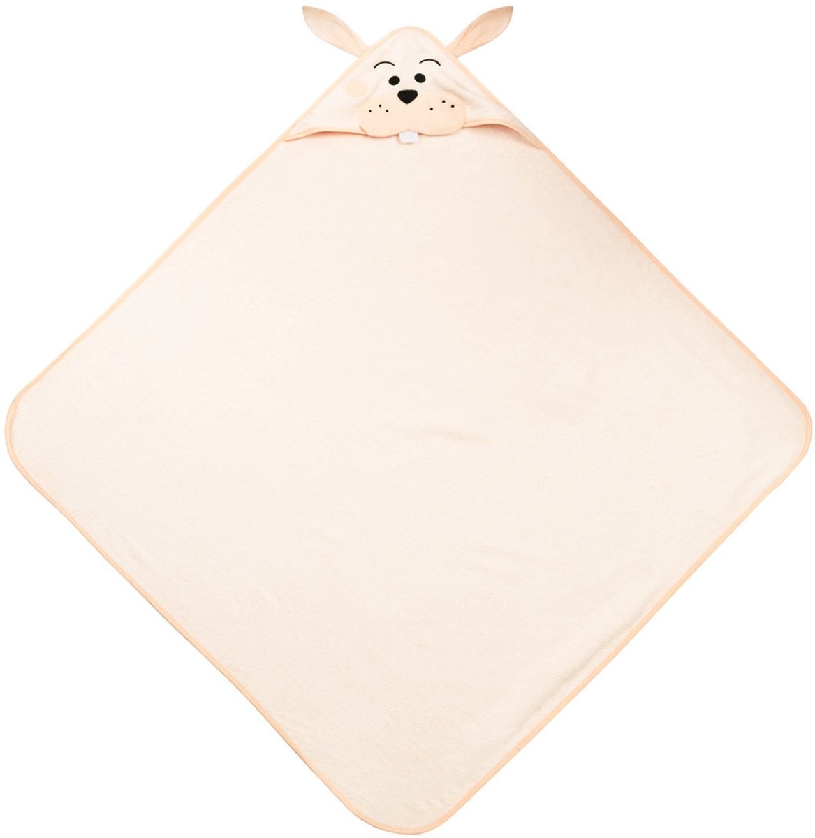 Sensillo Water Friends Soft Bath Handdoek voor baby's - Pink Rabbit