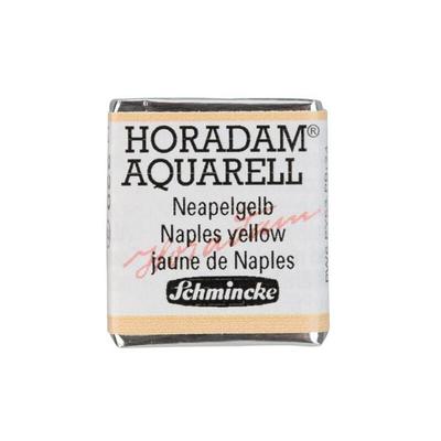 Schmincke Horadam Aquarell 1/2 Näpfchen, Neapelgelb