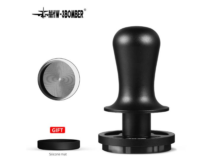 Doseur de café expresso MHW-3BOMBER 51/53.35/58.5mm, doseur calibré 30lbs, doseur manuel avec retour sonore, outil Barista