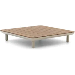 Zavelli Luminosa Loungetisch 122x122x25 cm