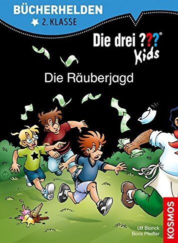 Ulf Blanck - Die drei ??? Kids, Bücherhelden, Die Räuberjagd - Preis vom 15.10.2026 23:06:25 h