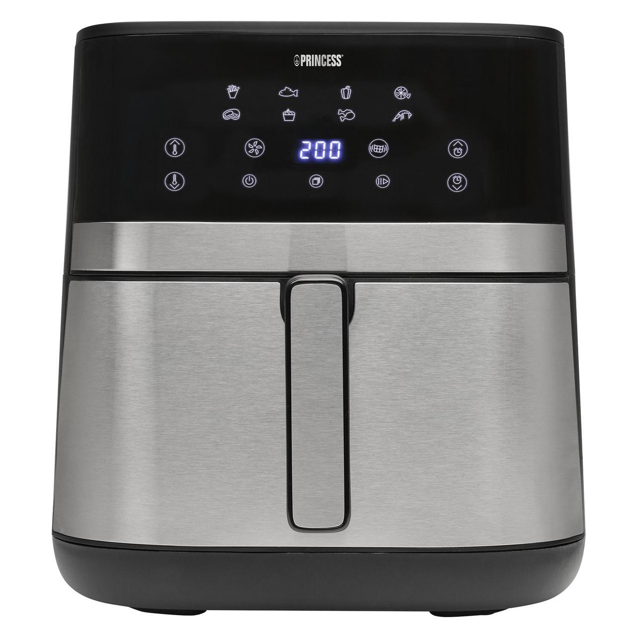Princess 182474 Dualheat Heissluftfritteuse (7 l) (01.182474.01.001)