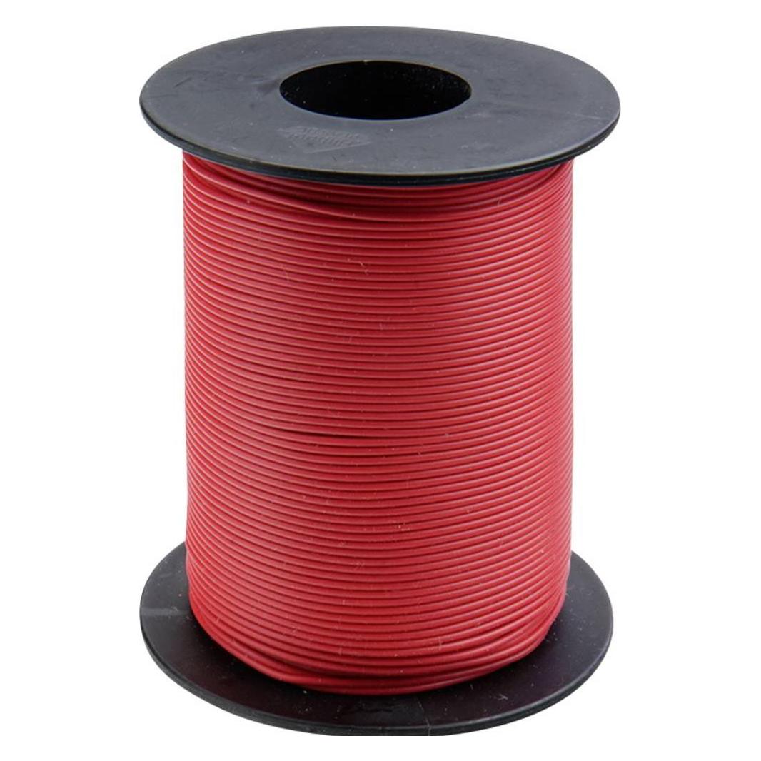 Donau Kupferschalt-Litze Rot 100 m Spule (100 m) (119-10)
