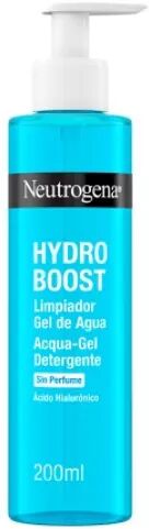 Neutrogena Hydro Boost Limpiador Gel de Agua 200ml