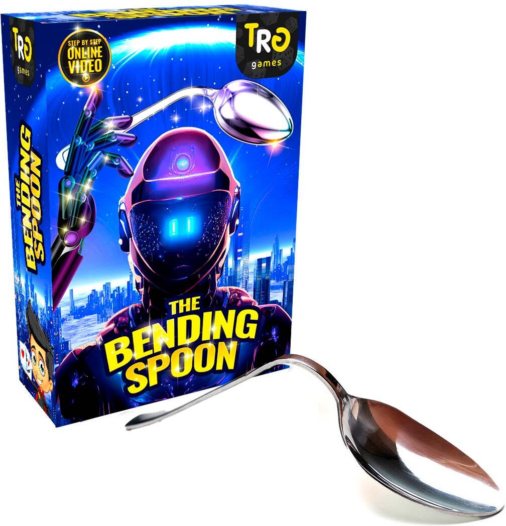 Trolleritrick Bending Spoon