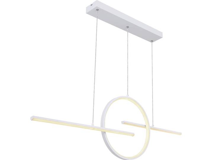 Globo Lighting Lampe à suspendre métal blanc\, LED
