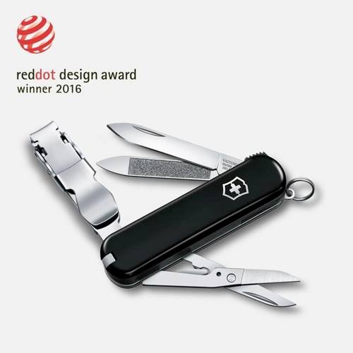 Victorinox V-0.64 63.3 V-0.64 63.3 Taschenmesser Anzahl Funktionen 8 Schwarz