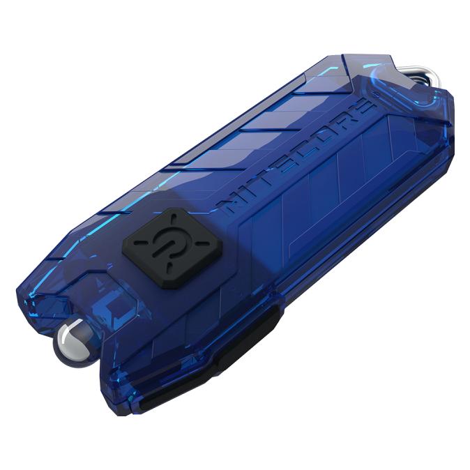 Nitecore Latarka TUBE Blue v2 55lm USB-C (55 lm) (NITTUBEV2BLUSBC)
