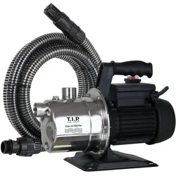 T.I.P., Wasserpumpe, Gartenpumpe Clean-Jet 1000 Plu (Gartenpumpe)