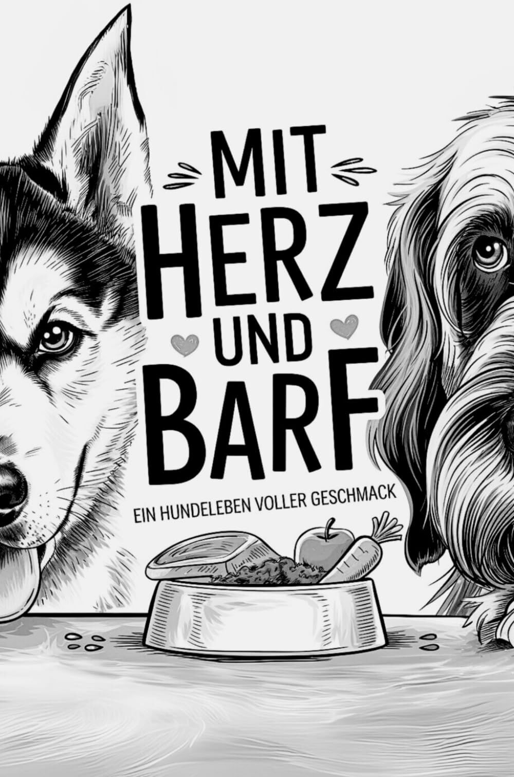 Mit Herz und BARF - Ein Hundeleben voller Geschmack: BARFEN leicht erklärt, verpackt in witzige Hundebenteuer! Für Klein bis Groß - Preis vom 10.10.2026 11:48:34 h
