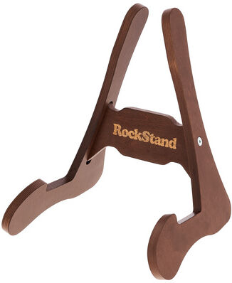 Rockstand Ply Wood A-Frame Stand Dark BR Dark Brown