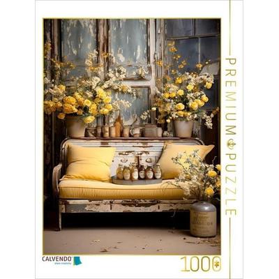 CALVENDO Puzzle Ein Motiv aus dem Kalender Ländliche Gemütlichkeit | 1000 Teile Lege-Größe 64x48cm Foto-Puzzle für glückliche Stunden, Sonstige von ,