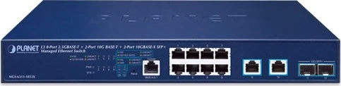 Planet MGS-6311-10T2X 8-Port Managed Ethernet Switch
