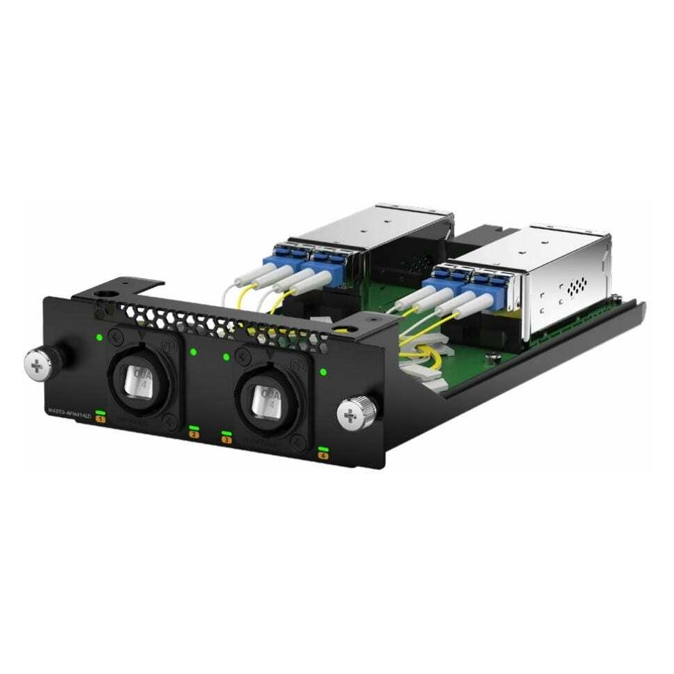 Netgear 2 NEUTRIK Duo Fiber SMF Port Card MSM4320 (APM414LD-10000S)