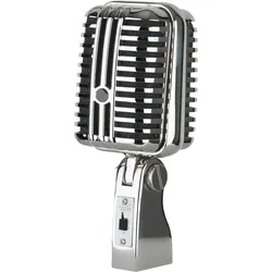 DAP VM-60 Dynamisches 1960er Vintage-Mikrofon (Elvis)