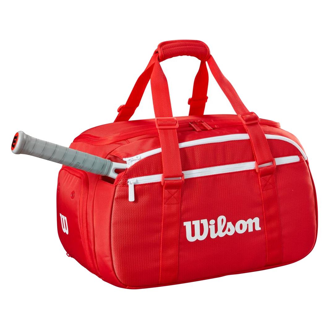 Wilson Super Tour Red Small Duffel 2025 (WR8037001)